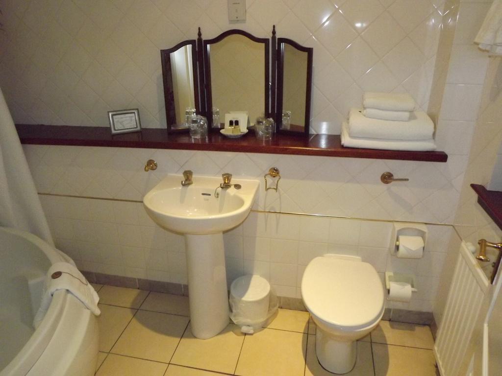 The Hotel Broughty Ferry Dundee Bagian luar foto
