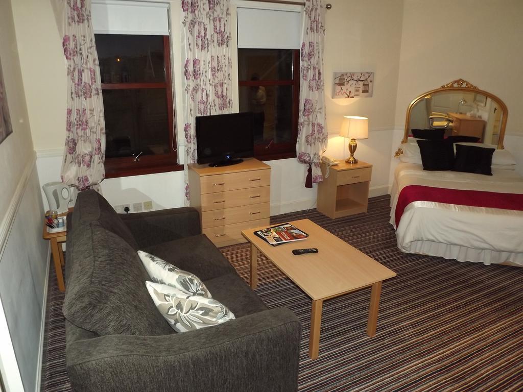The Hotel Broughty Ferry Dundee Bagian luar foto